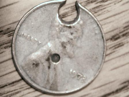 1973-Lincon-Cent-Circular-Rim-Clip-Overall-Damage