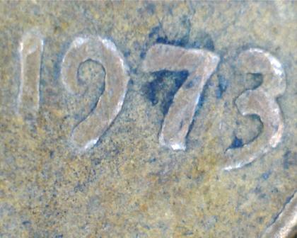 1973-Lincon-Cent-Circular-Rim-Clip-Overall-Damage