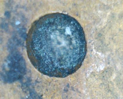 1973-Lincon-Cent-Circular-Rim-Clip-Overall-Damage
