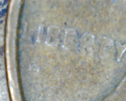 1973-Lincon-Cent-Circular-Rim-Clip-Overall-Damage