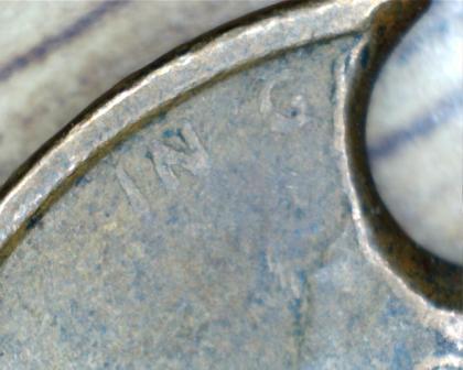 1973-Lincon-Cent-Circular-Rim-Clip-Overall-Damage