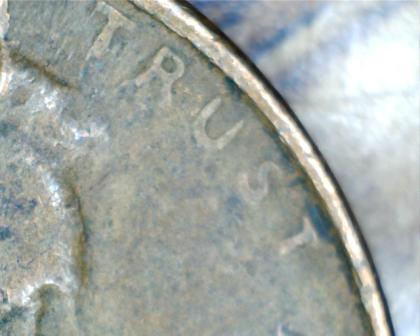 1973-Lincon-Cent-Circular-Rim-Clip-Overall-Damage