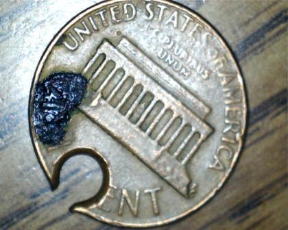 1973-Lincon-Cent-Circular-Rim-Clip-Overall-Damage