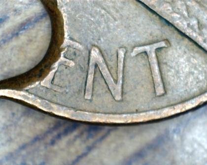 1973-Lincon-Cent-Circular-Rim-Clip-Overall-Damage