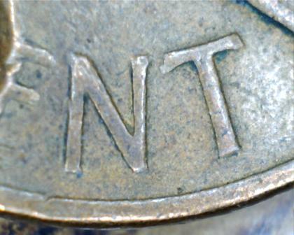 1973-Lincon-Cent-Circular-Rim-Clip-Overall-Damage