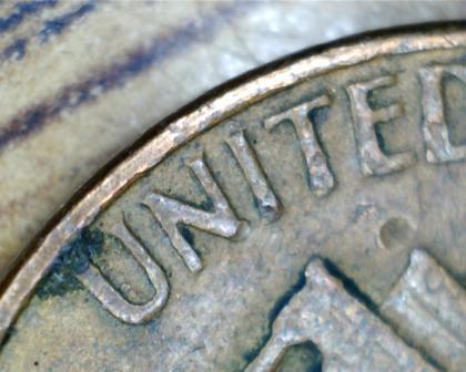 1973-Lincon-Cent-Circular-Rim-Clip-Overall-Damage