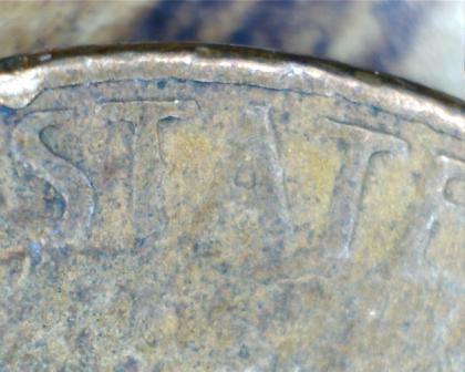 1973-Lincon-Cent-Circular-Rim-Clip-Overall-Damage