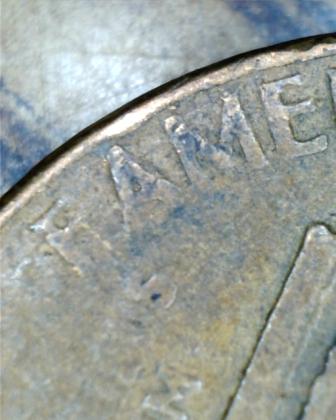 1973-Lincon-Cent-Circular-Rim-Clip-Overall-Damage