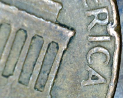 1973-Lincon-Cent-Circular-Rim-Clip-Overall-Damage