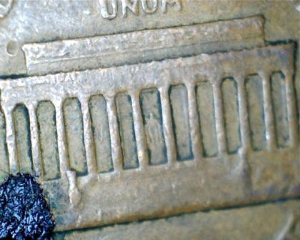 1973-Lincon-Cent-Circular-Rim-Clip-Overall-Damage