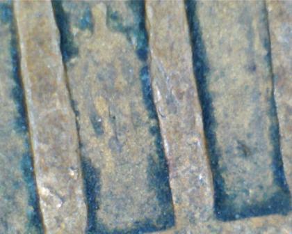 1973-Lincon-Cent-Circular-Rim-Clip-Overall-Damage