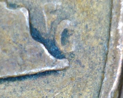 1973-Lincon-Cent-Circular-Rim-Clip-Overall-Damage