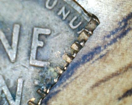 19?-Wheat-Penny-Cut-In-Half-PMD?