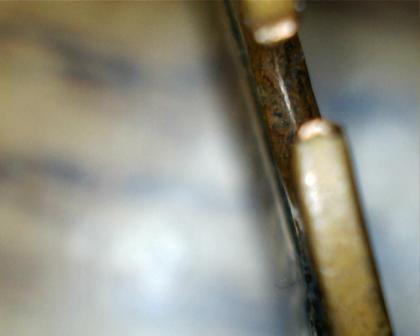 1973-Lincon-Cent-Circular-Rim-Clip-Overall-Damage