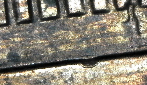 1981-LMC-With-Semi-Circular-Die-Crack-At-Bottom-Of-Memorial-Help-Please