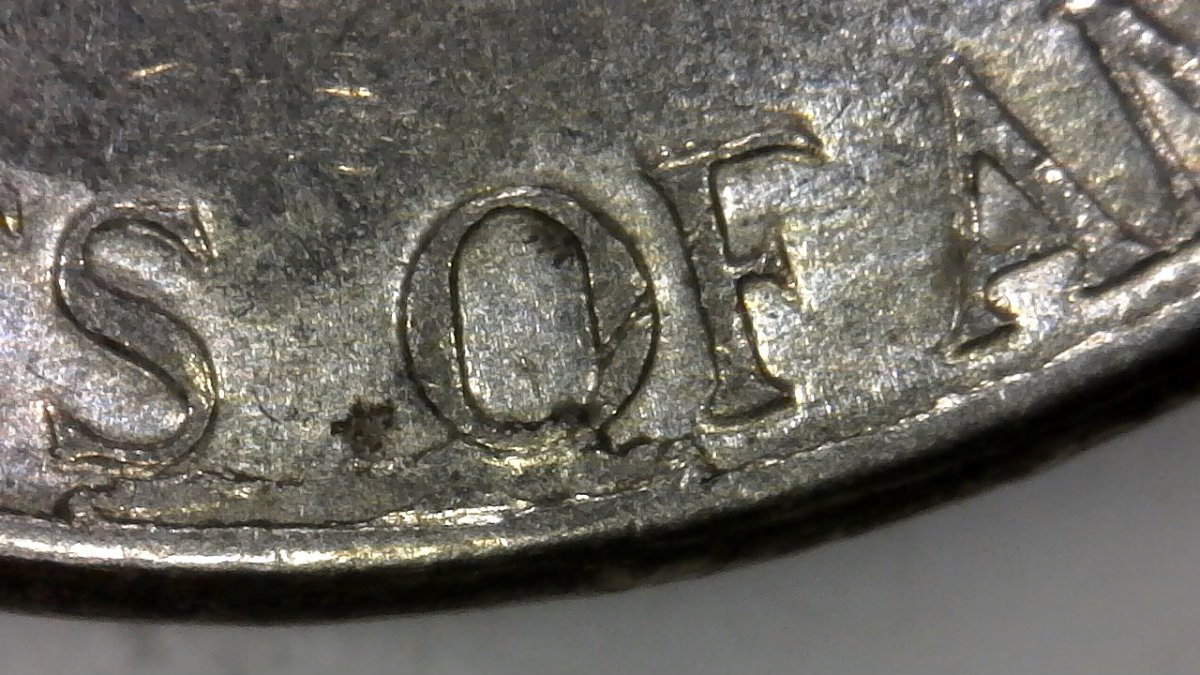1994-D-Jefferson-Nickel-Struck-Through-Debris?-Help-Please