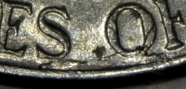 1994-D-Jefferson-Nickel-Struck-Through-Debris?-Help-Please