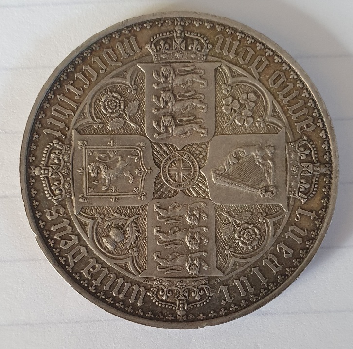 1847-Gothic-Crown---Have-A-Feeling-It-Might-Be-Fake-But-Would-Like-Your-Opinions---Images-Uploaded
