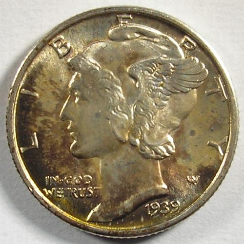 1939-D-10c-Toned-W/New-Pics