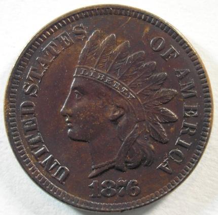 1876-Indian-Cent