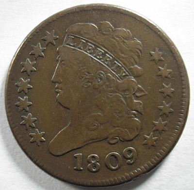 1809-Half-Cent