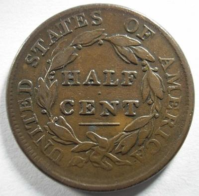 1809-Half-Cent
