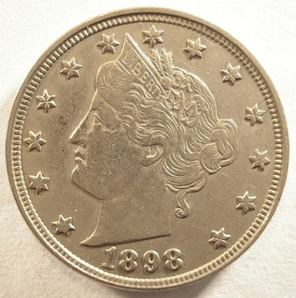 1898-Liberty-Head--5c