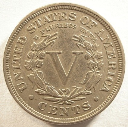 1898-Liberty-Head--5c
