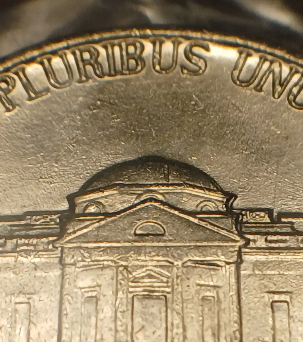 1980-P-Jefferson-Nickel-Possible-Doubling-On-Right-Side-Of-Building.