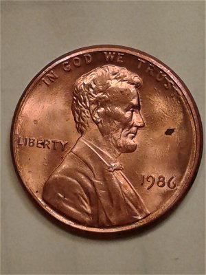 1980's-Penny-With-Lettering-And-Collar