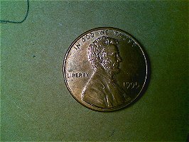 1995-Penny-Like-It-Has-Doubling-On-Some-Of-The-Letters