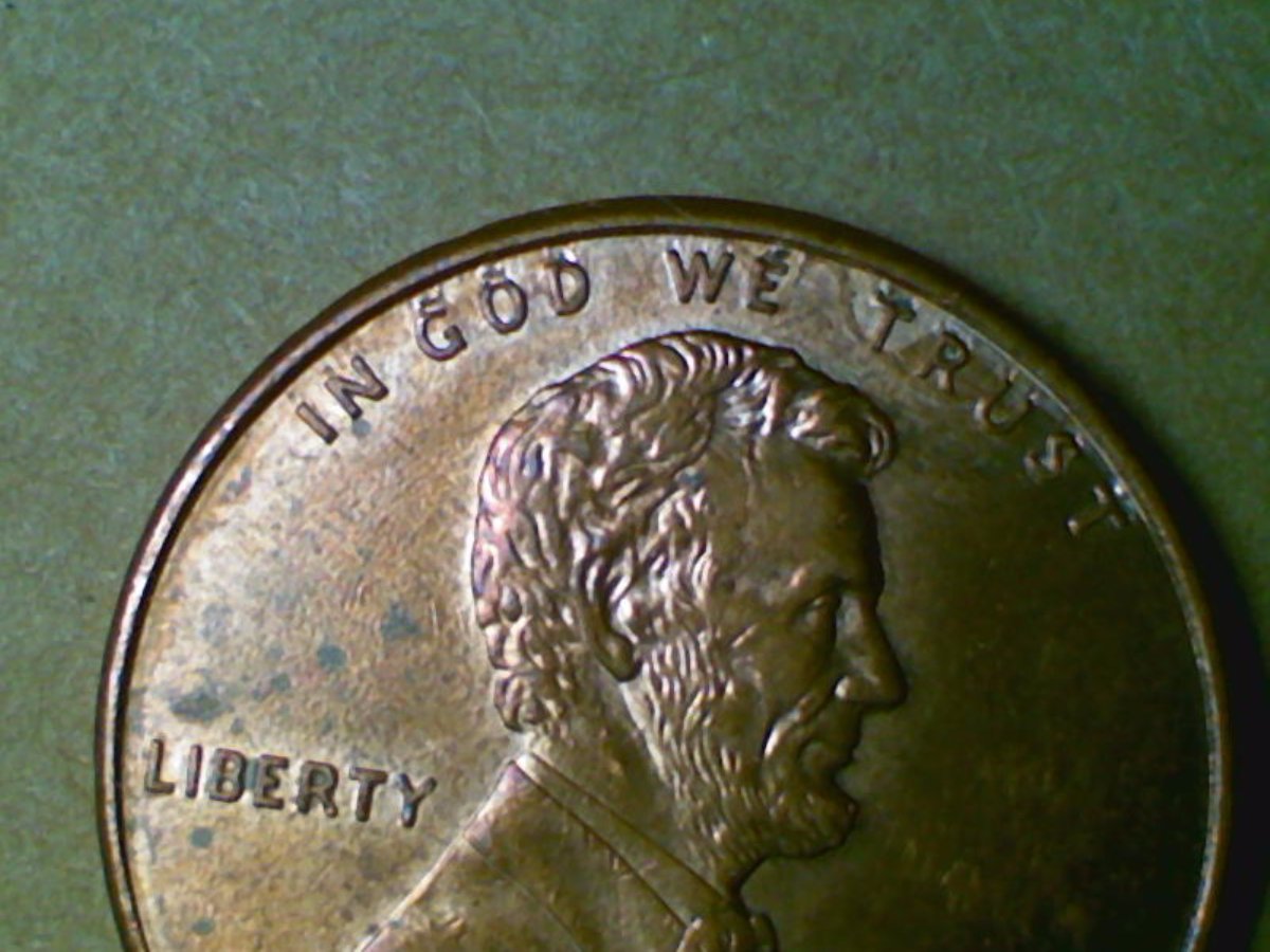 1995-Penny-Like-It-Has-Doubling-On-Some-Of-The-Letters