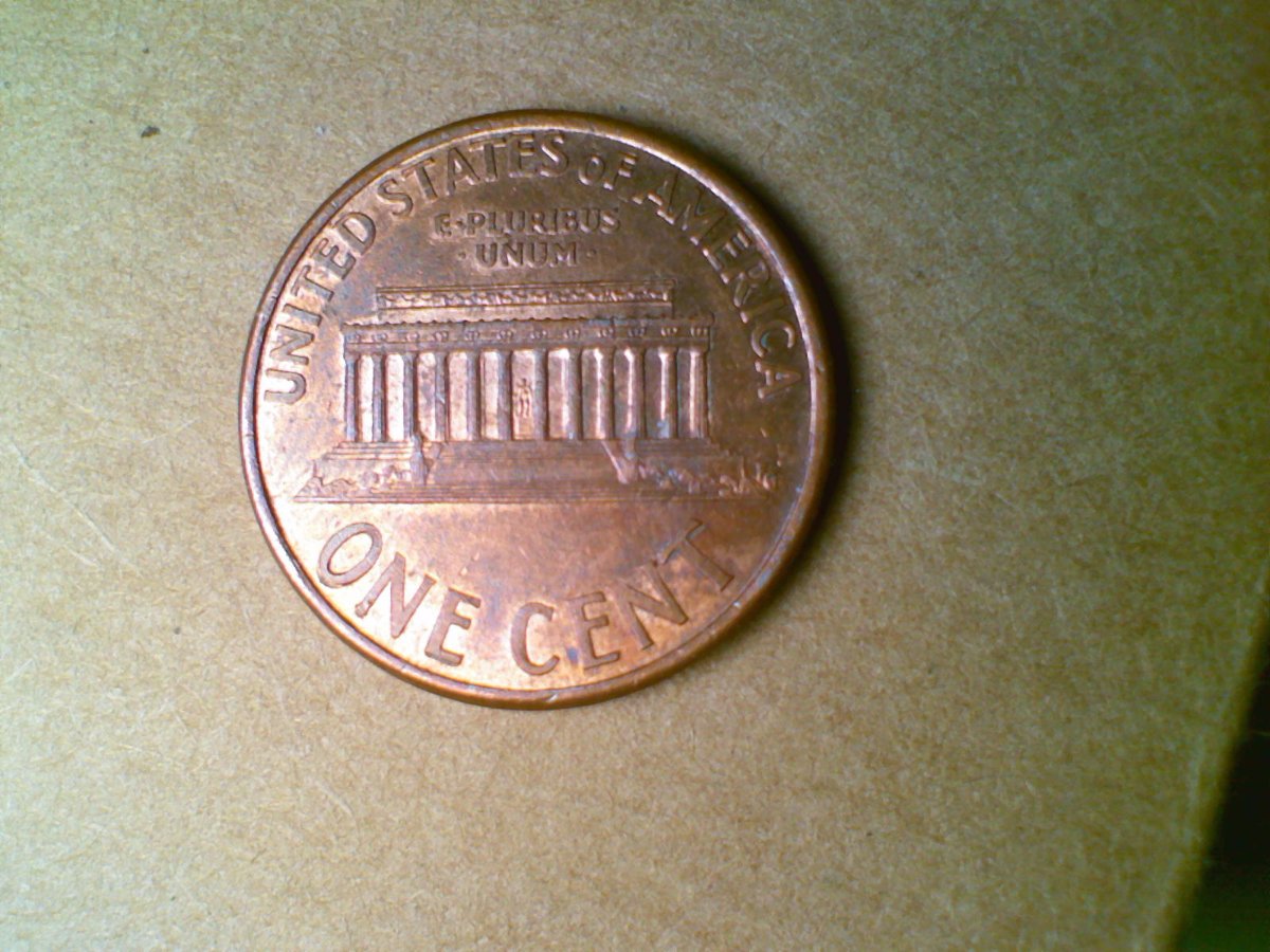 1995-Penny-Like-It-Has-Doubling-On-Some-Of-The-Letters