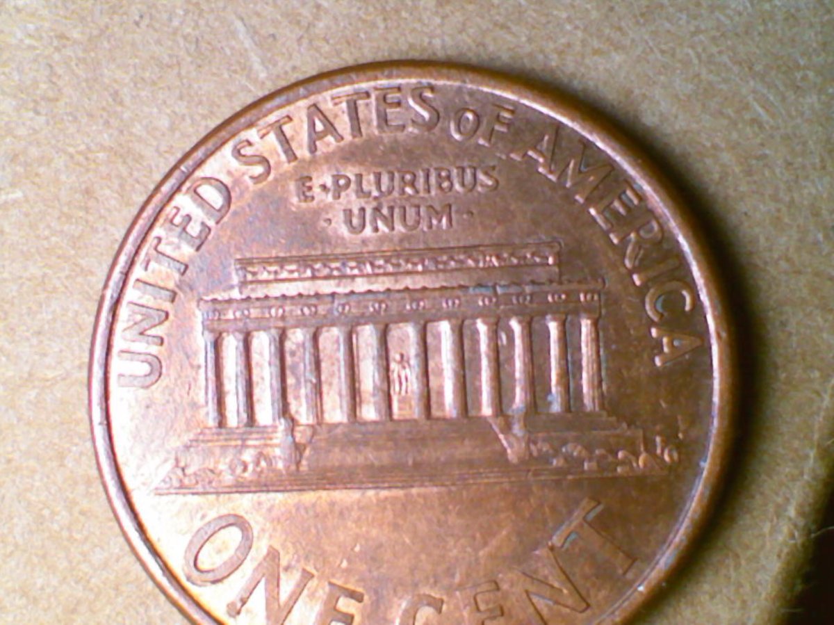 1995 Penny Like It Has Doubling On Some Of The Letters Coin Community 