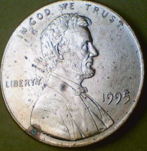 Possible-Chips-Above-Lettering-1995-Cent