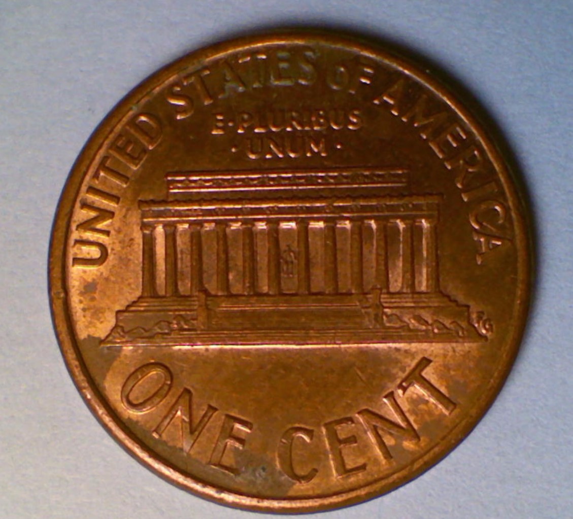 1992-Penny-Plating-Error