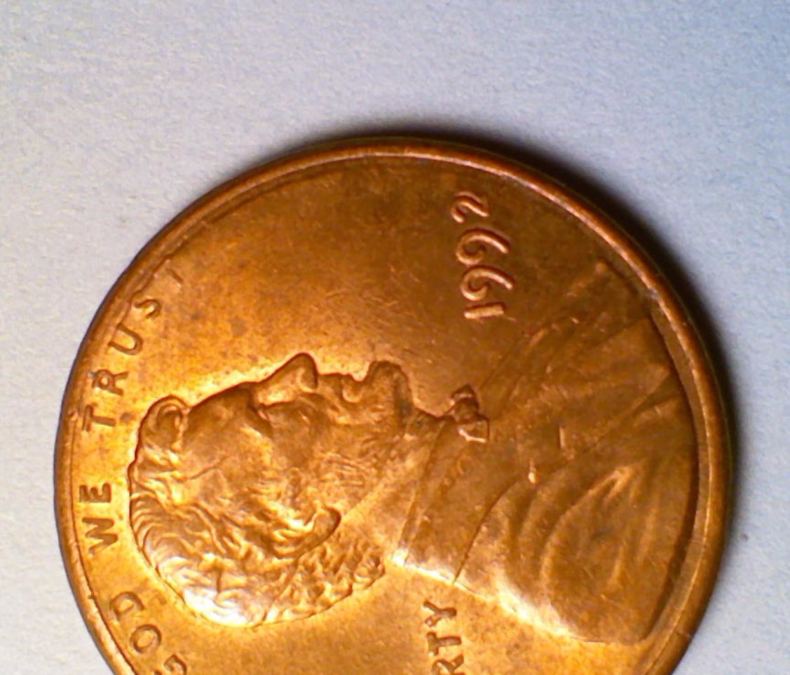 1992-Penny-Plating-Error