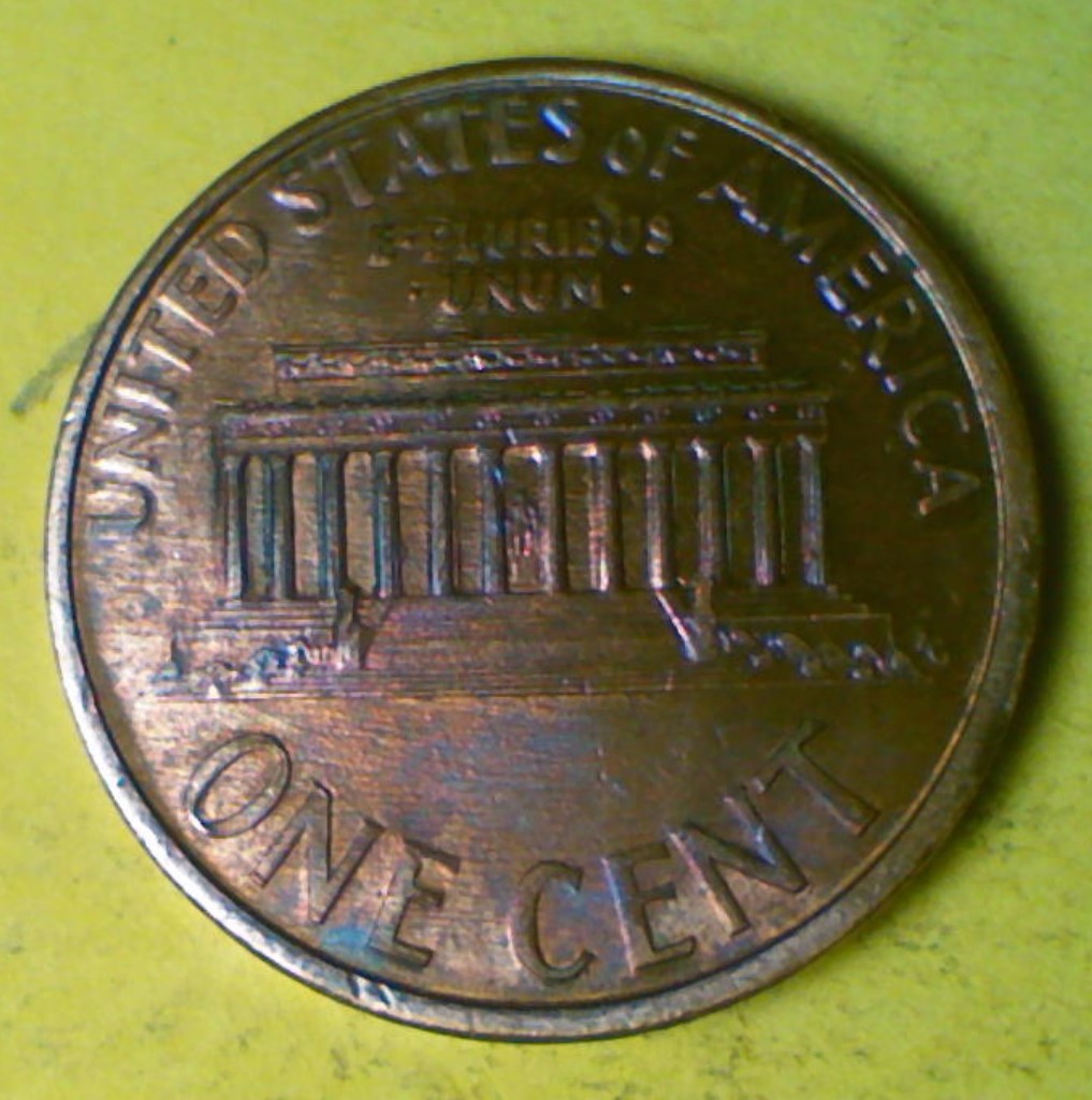 1999-Penny-Faded-Lettering-And-Date