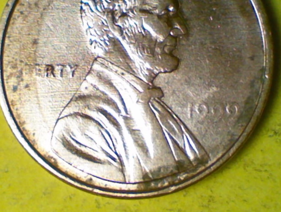 1999-Penny-Faded-Lettering-And-Date