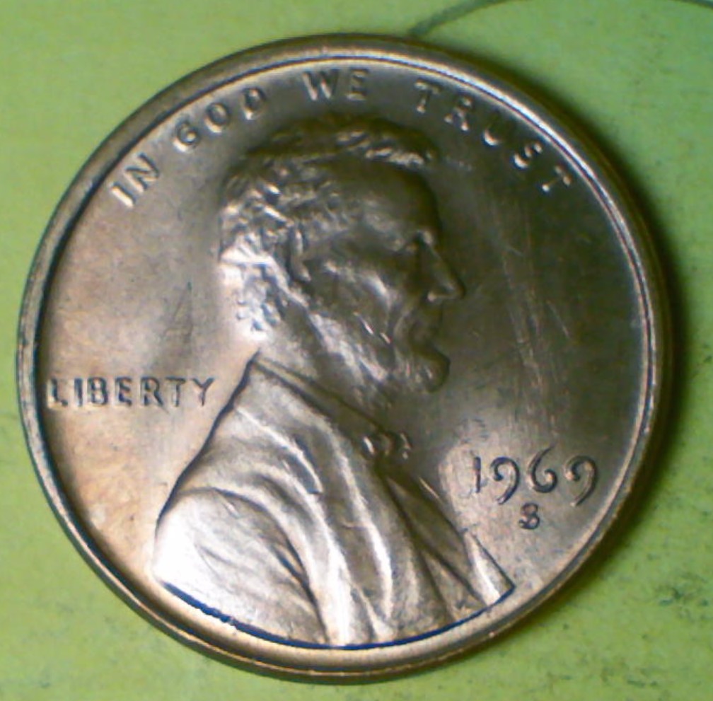 1969-S-Pennies-Found-Two