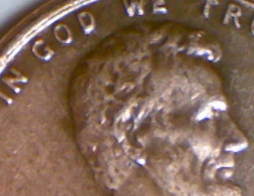 1977-D-Penny-Maybe-With-Split-Ear