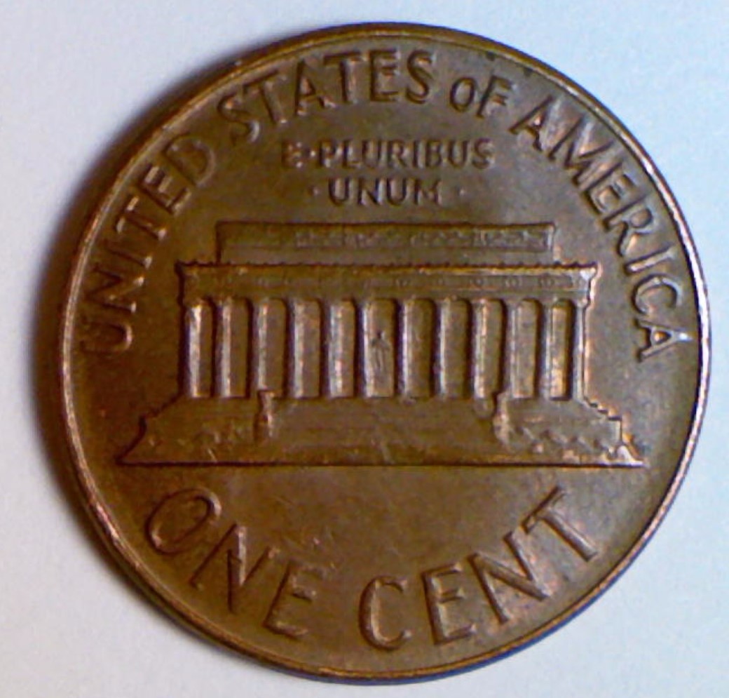 1964-D-Penny-Lettering-On-Rim