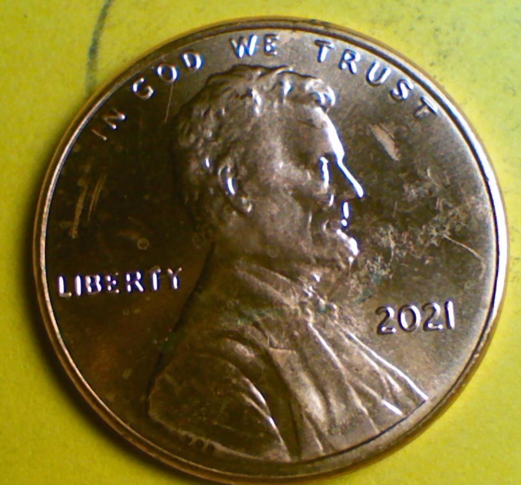 2021-Penny-With-Green-Stains
