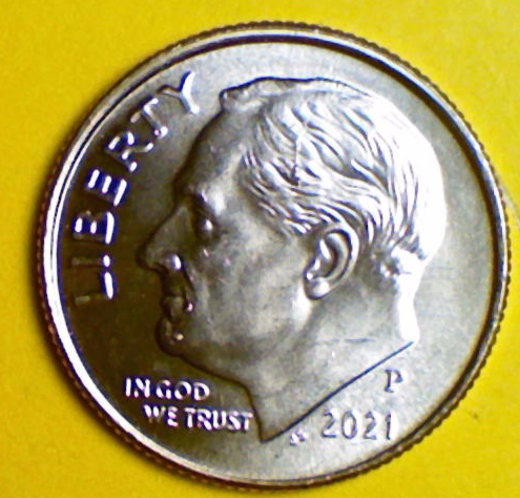 2021-P-Dime-With-Chip-And-Die-Crack