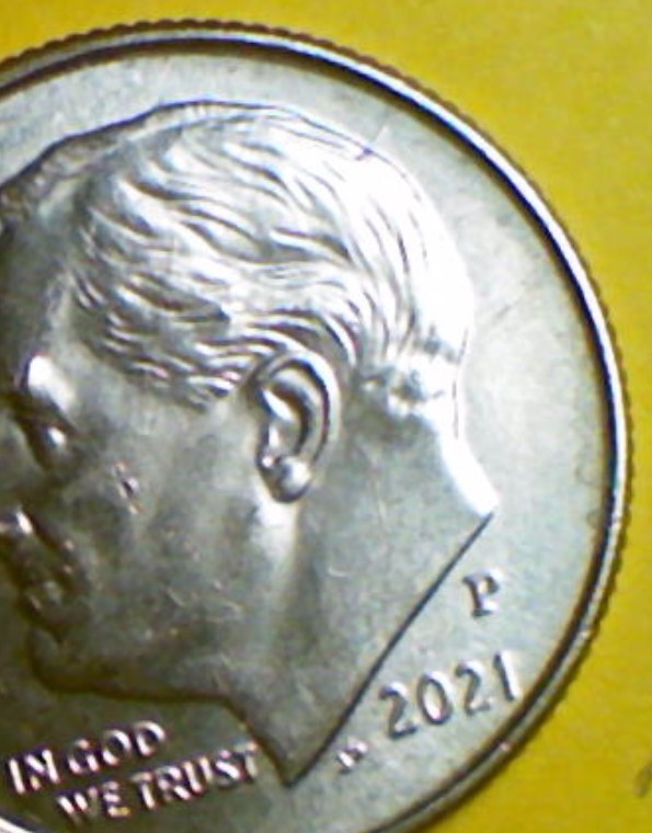 2021-P-Dime-With-Chip-And-Die-Crack
