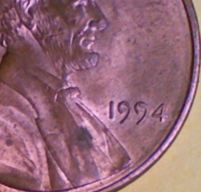 1994-Penny-With-Chip-In-Date