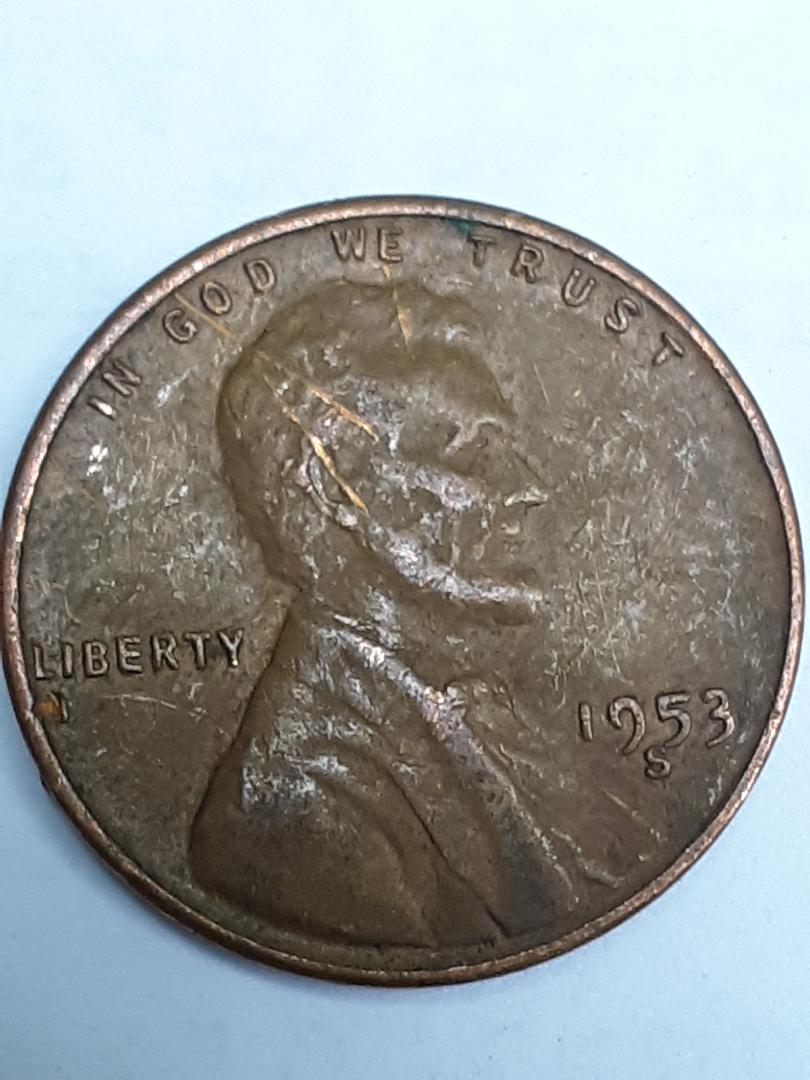 1953-S-Penny-Along-With-The-1974-S