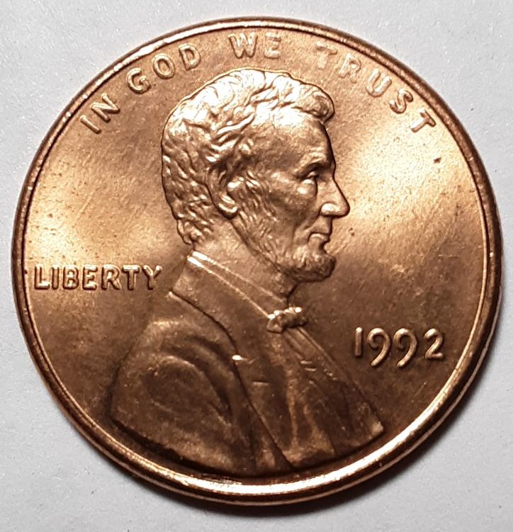 1992-Penny-Weak-Strike-Obverse