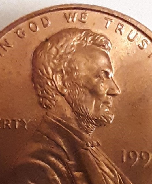 1993-Penny-With-Shadow-Around-Head