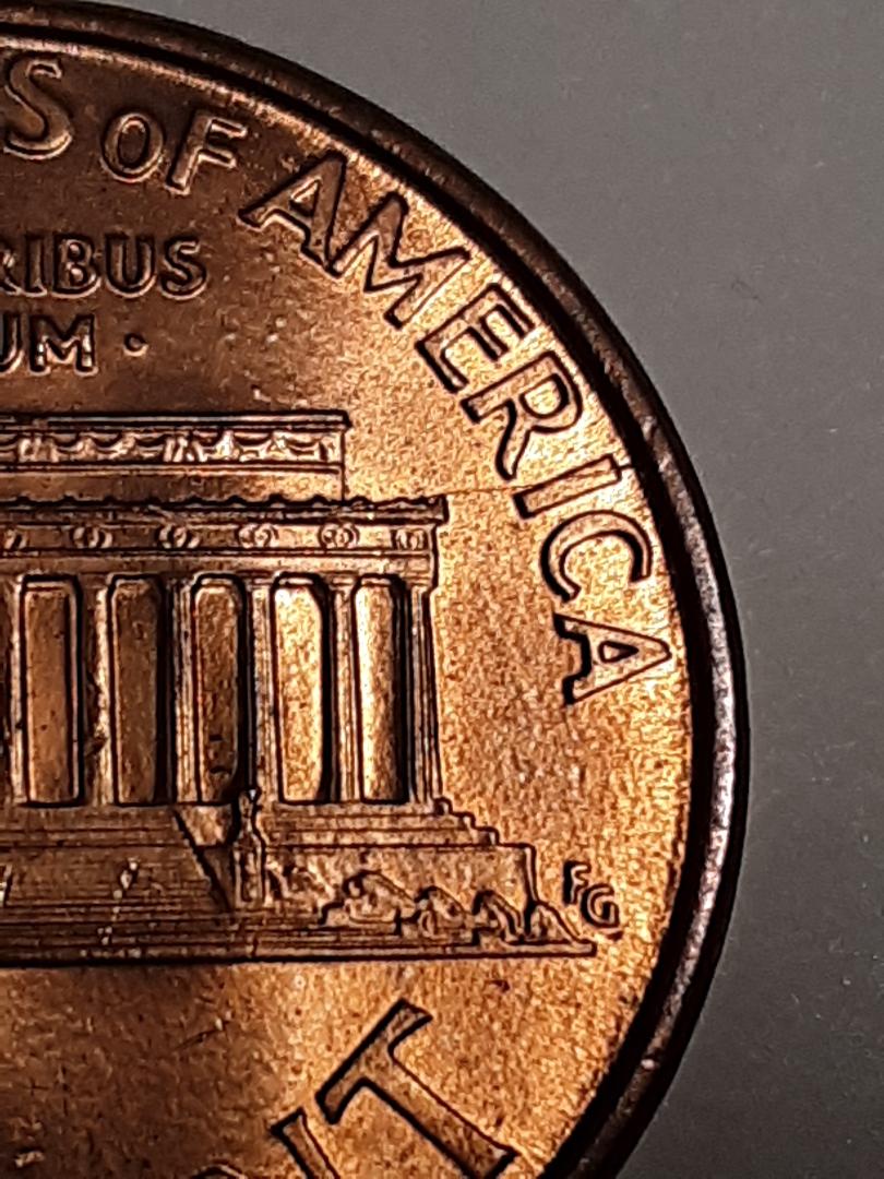 1994-P-Penny-With-Die-Crack-On-Reverse